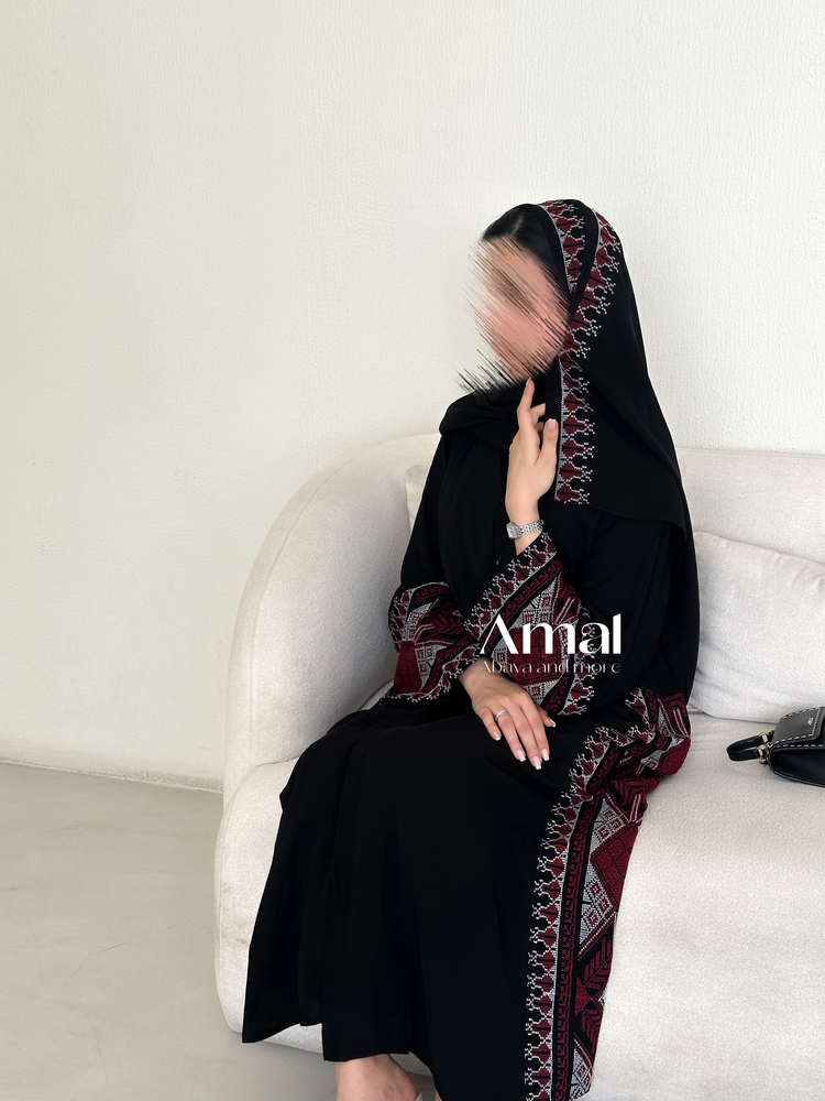 Palestinian (Red)