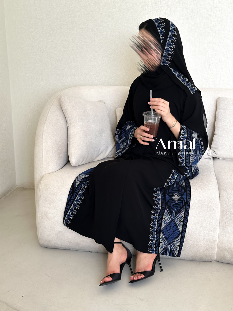 Palestinian (Blue)