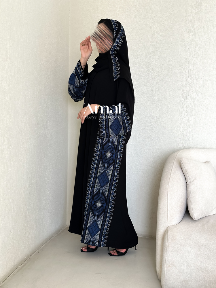 Palestinian (Blue)