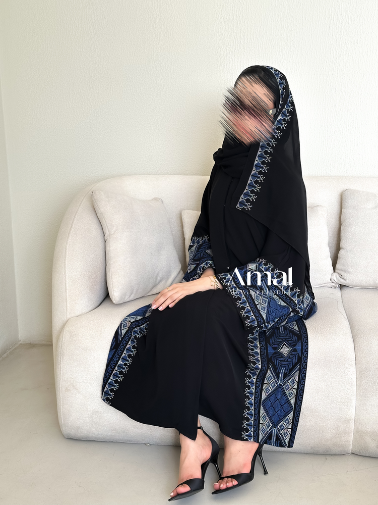 Palestinian (Blue)