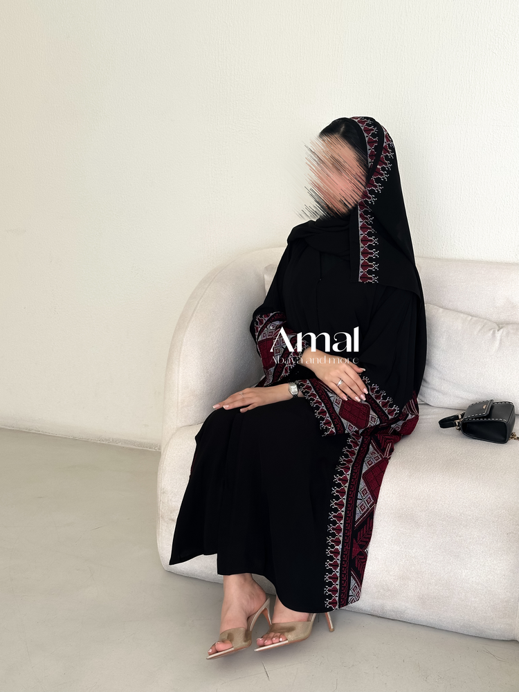 Palestinian (Red)