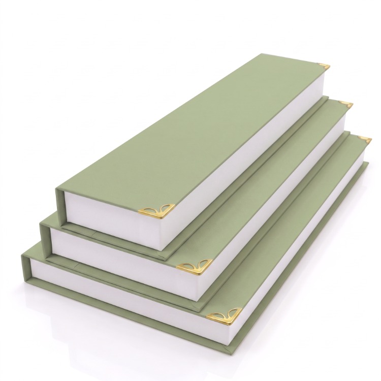 NİBOX 8 GÖZLÜ ÇİKOLATA KUTUSU MİNT YEŞİLİ (7.5x38.5x3.5 CM ) ( 10 ADET )