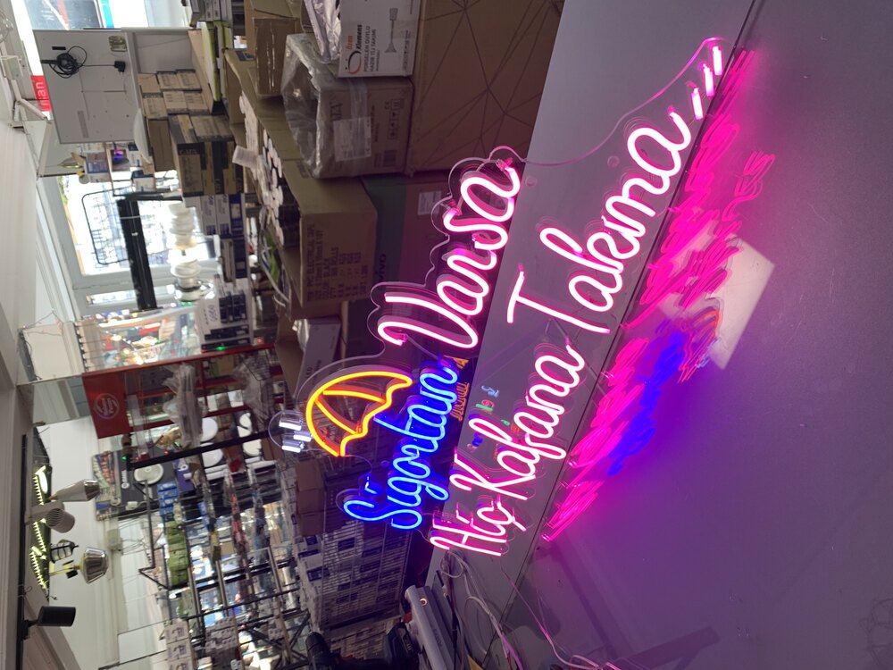 Sigortan Varsa Hiç kafana Takma