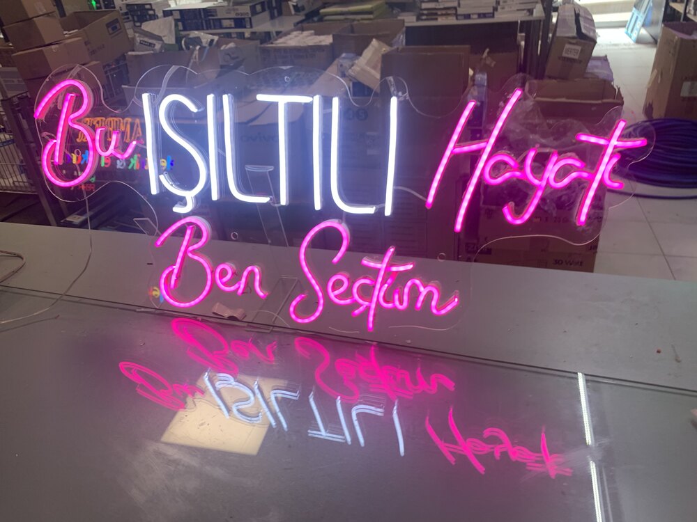Bu ışıltılı hayatı ben seçtim