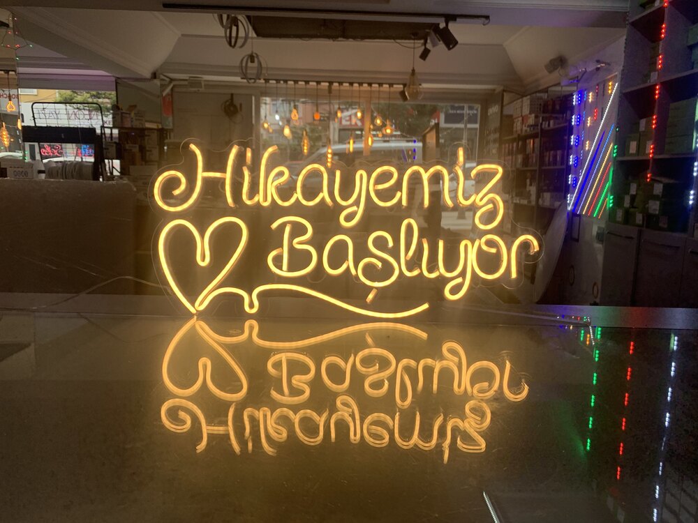 Hikayemiz Başlıyor