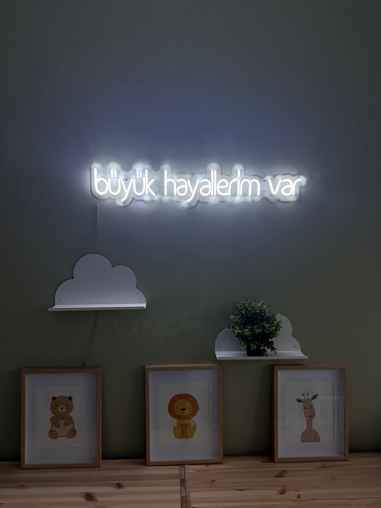 Büyük Hayellerim Var