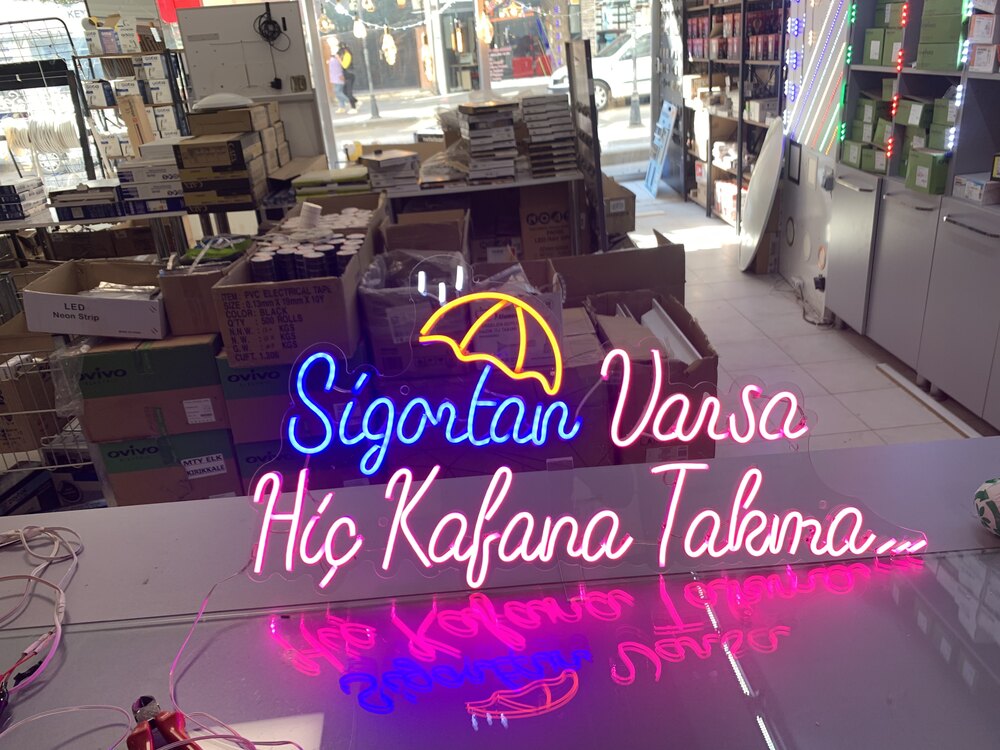 Sigortan Varsa Hiç kafana Takma