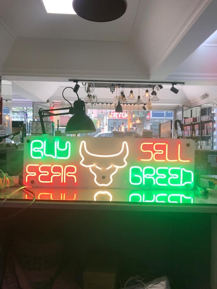 Buy Fear Sell Greed