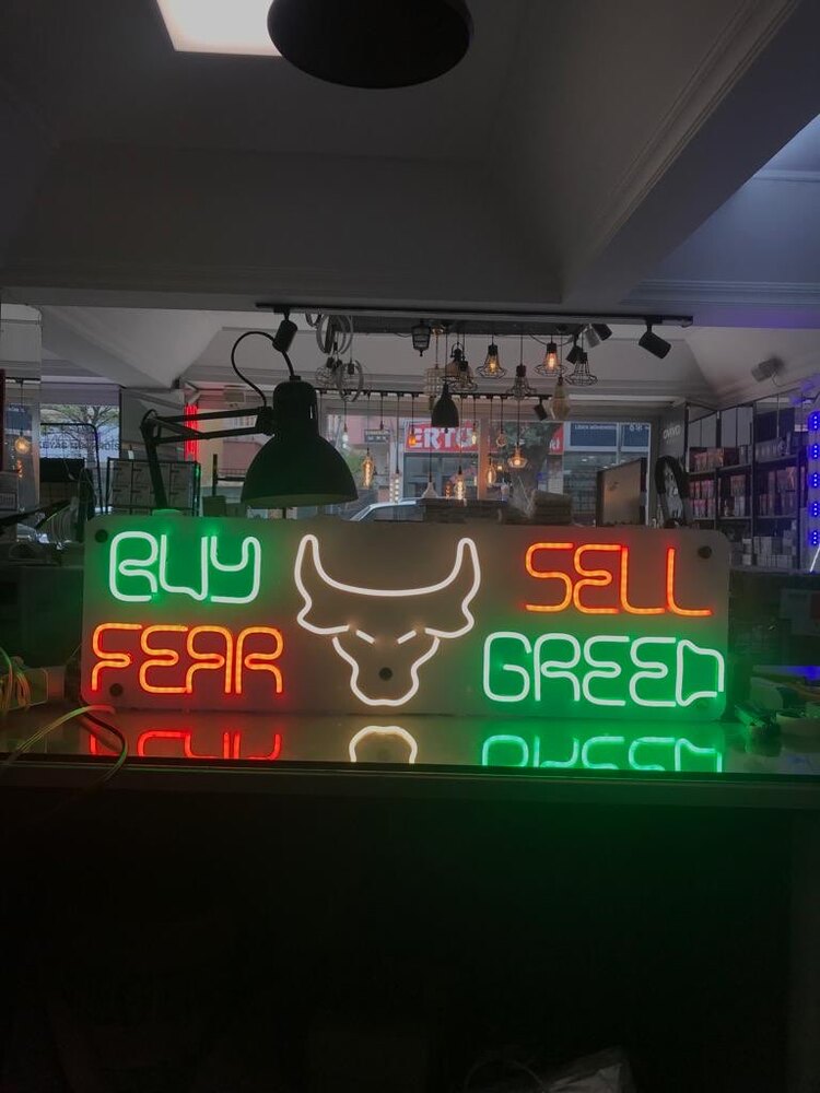 Buy Fear Sell Greed
