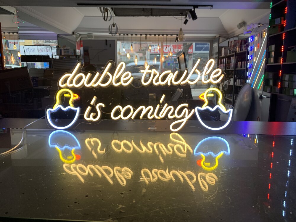Double Trauble is coming