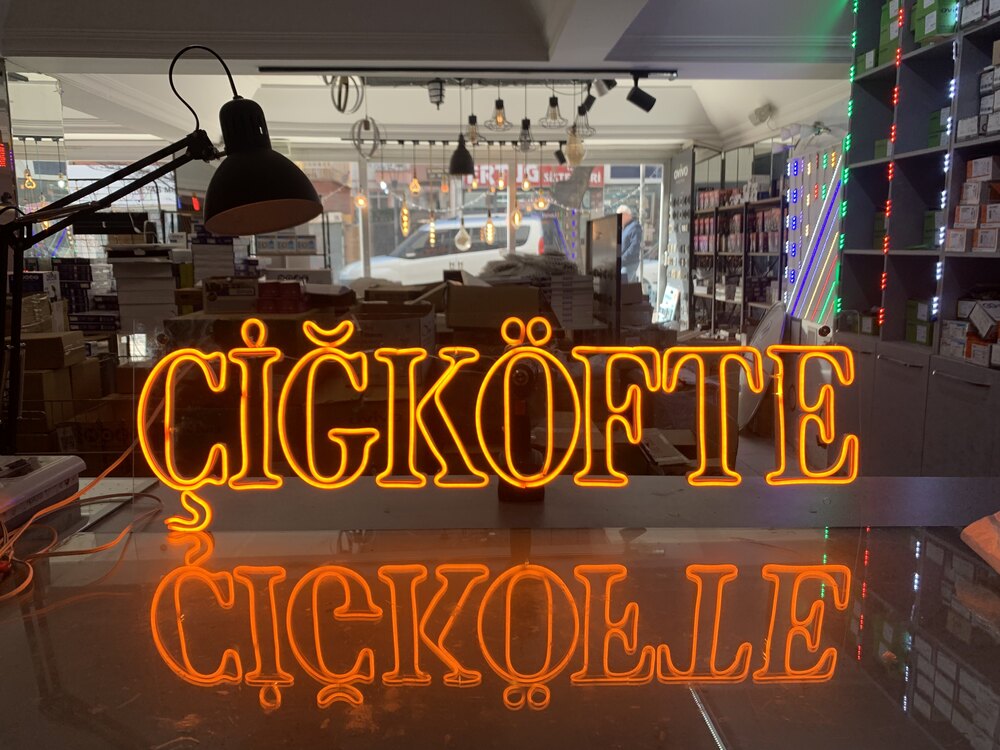 Çiğköfte