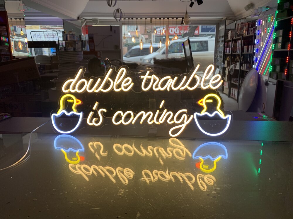 Double Trauble is coming