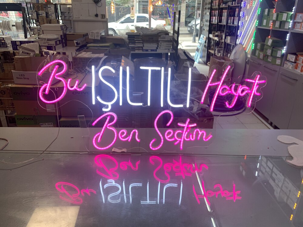 Bu ışıltılı hayatı ben seçtim