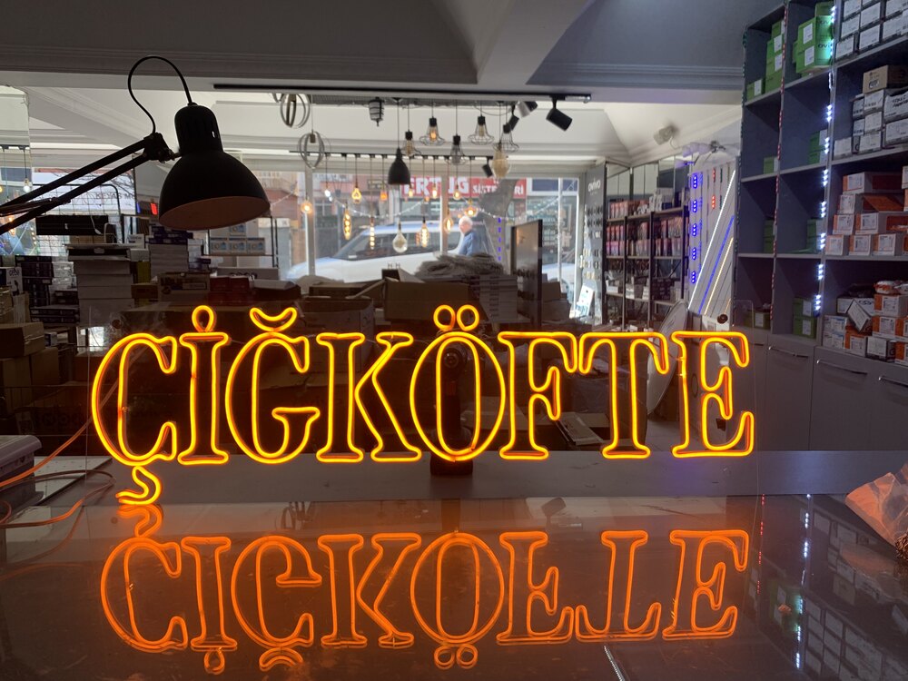 Çiğköfte