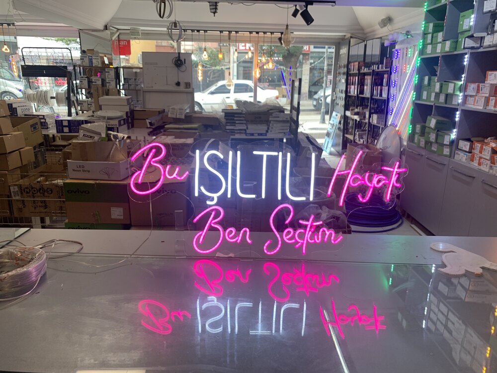 Bu ışıltılı hayatı ben seçtim