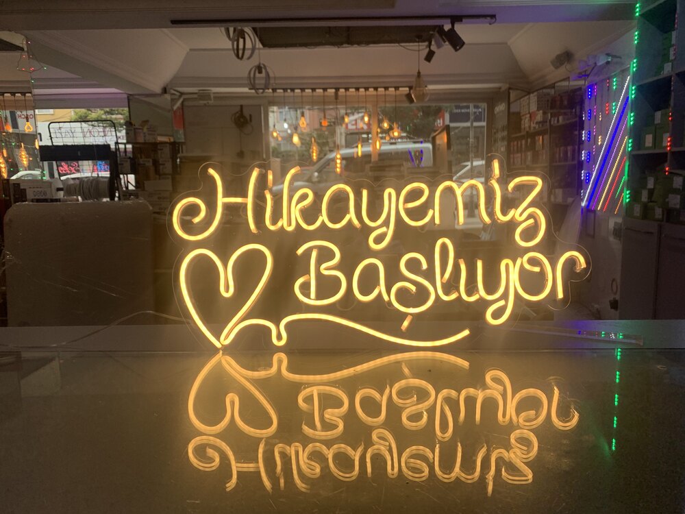 Hikayemiz Başlıyor