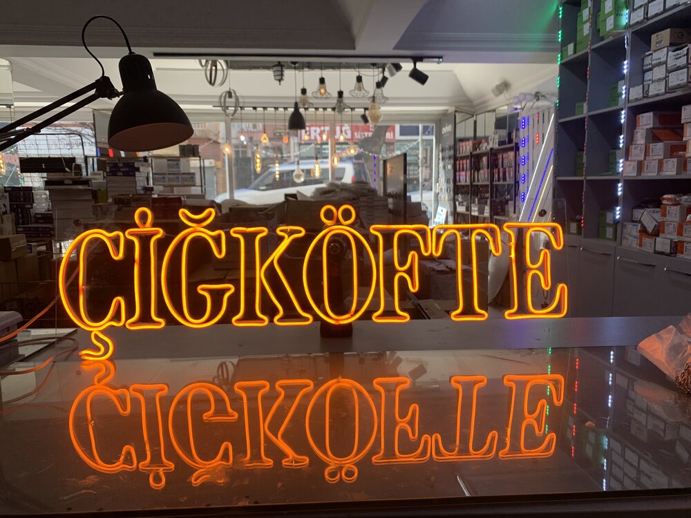 Çiğköfte