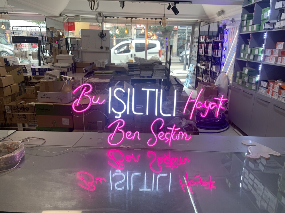 Bu ışıltılı hayatı ben seçtim