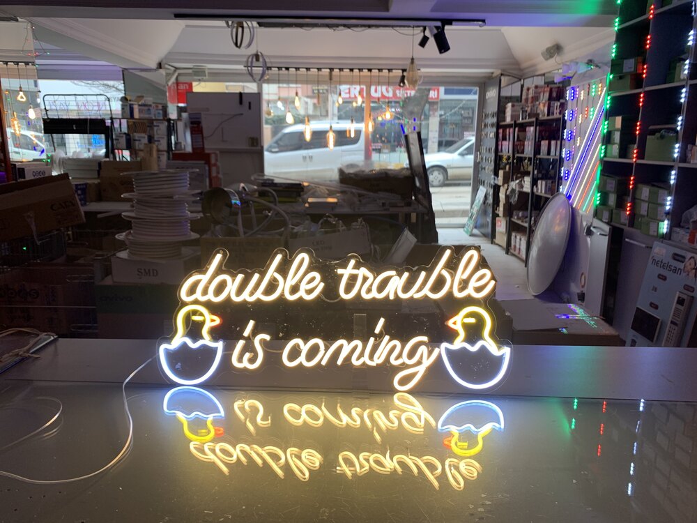 Double Trauble is coming