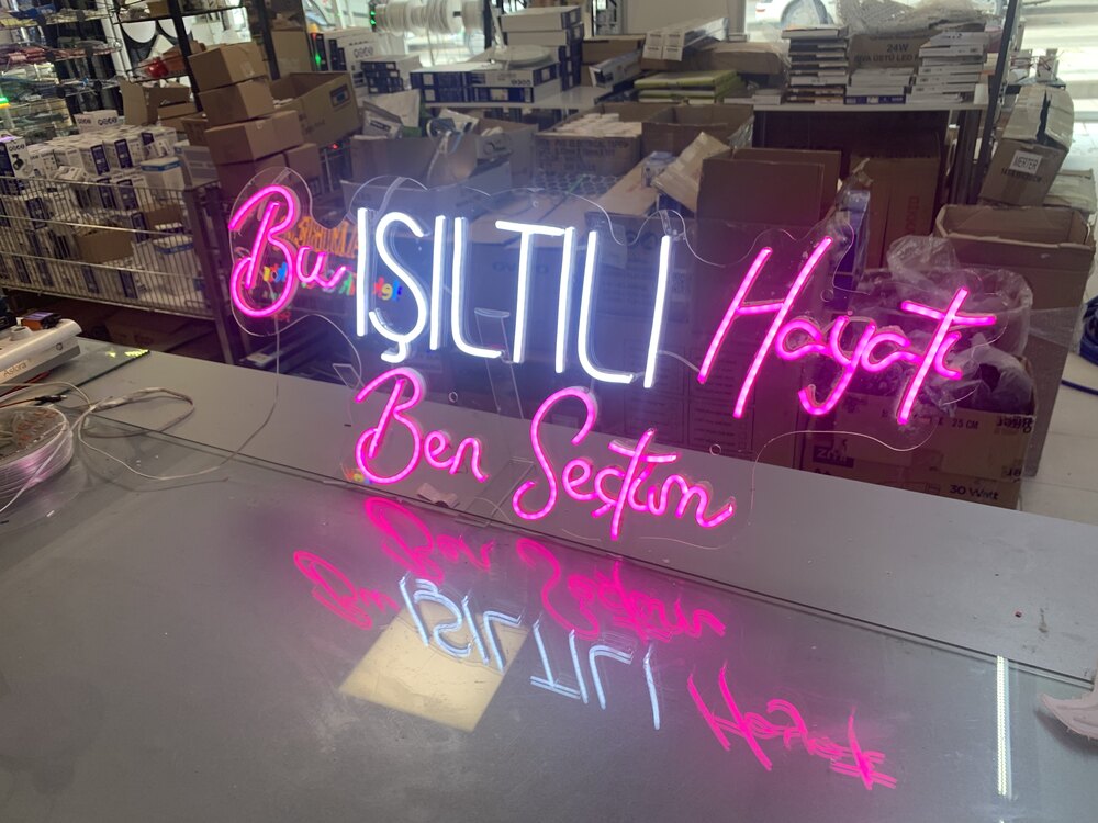 Bu ışıltılı hayatı ben seçtim