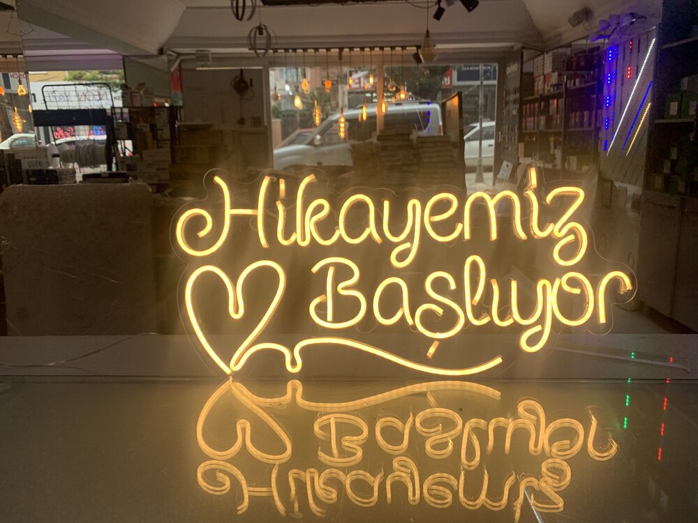 Hikayemiz Başlıyor