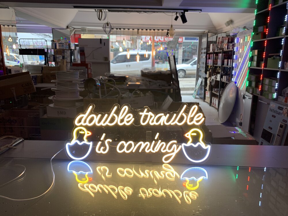 Double Trauble is coming