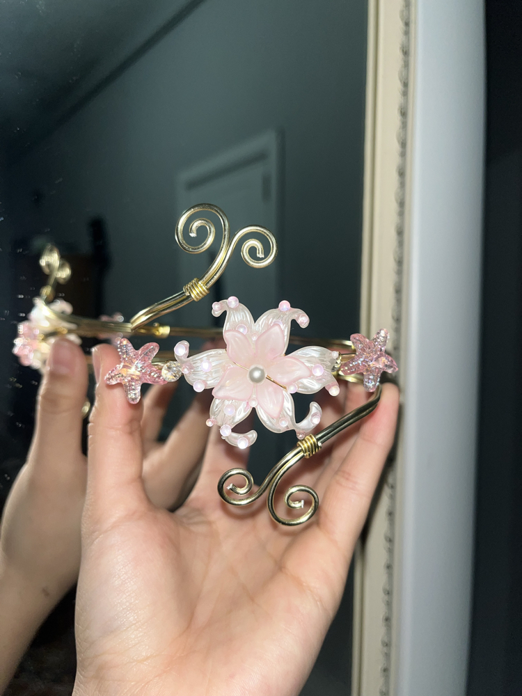 Şeker pembesi Armcuff