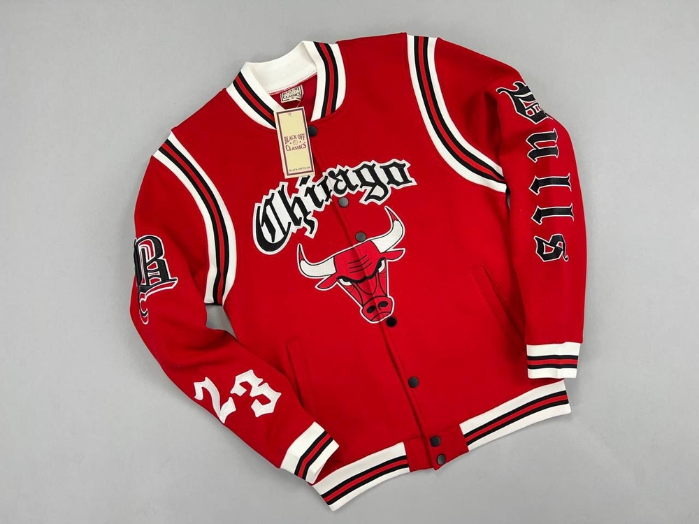 Chıcago Bulls College Jacket