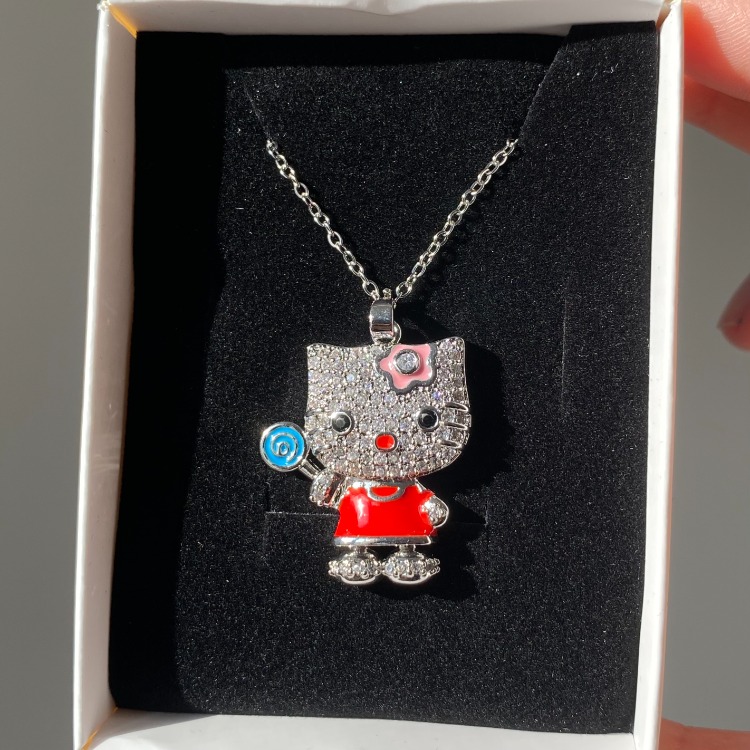 Büyük Boy Hello Kitty Kolye