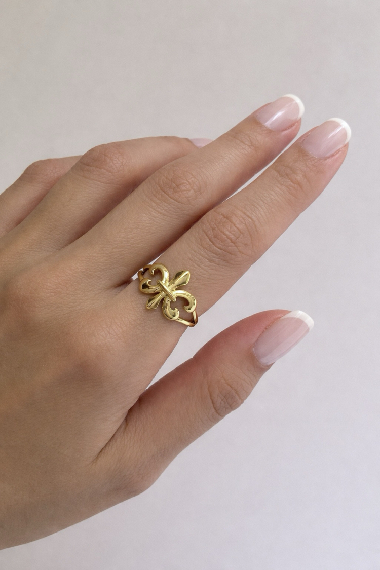 Chrome Hearts Gold Yüzük