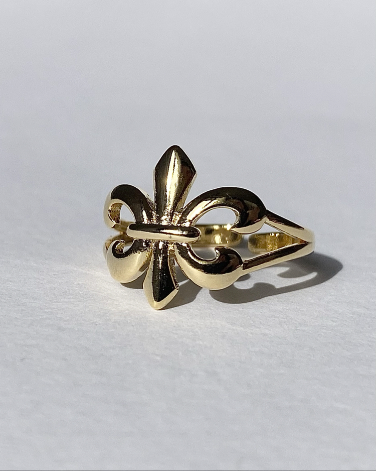 Chrome Hearts Gold Yüzük