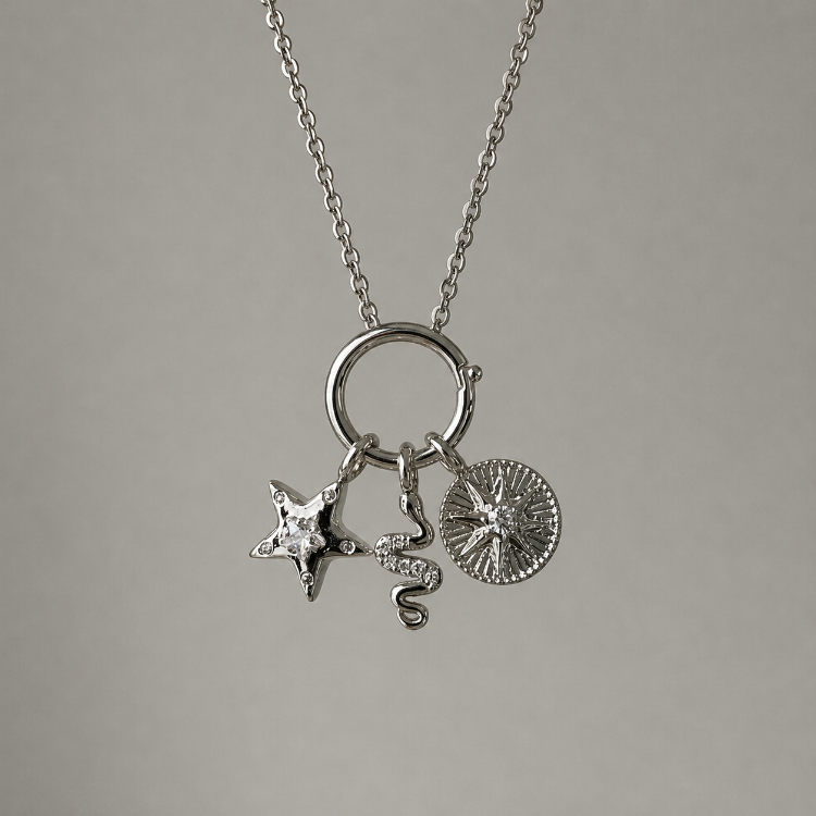3lü Charm Kolye - Xuping