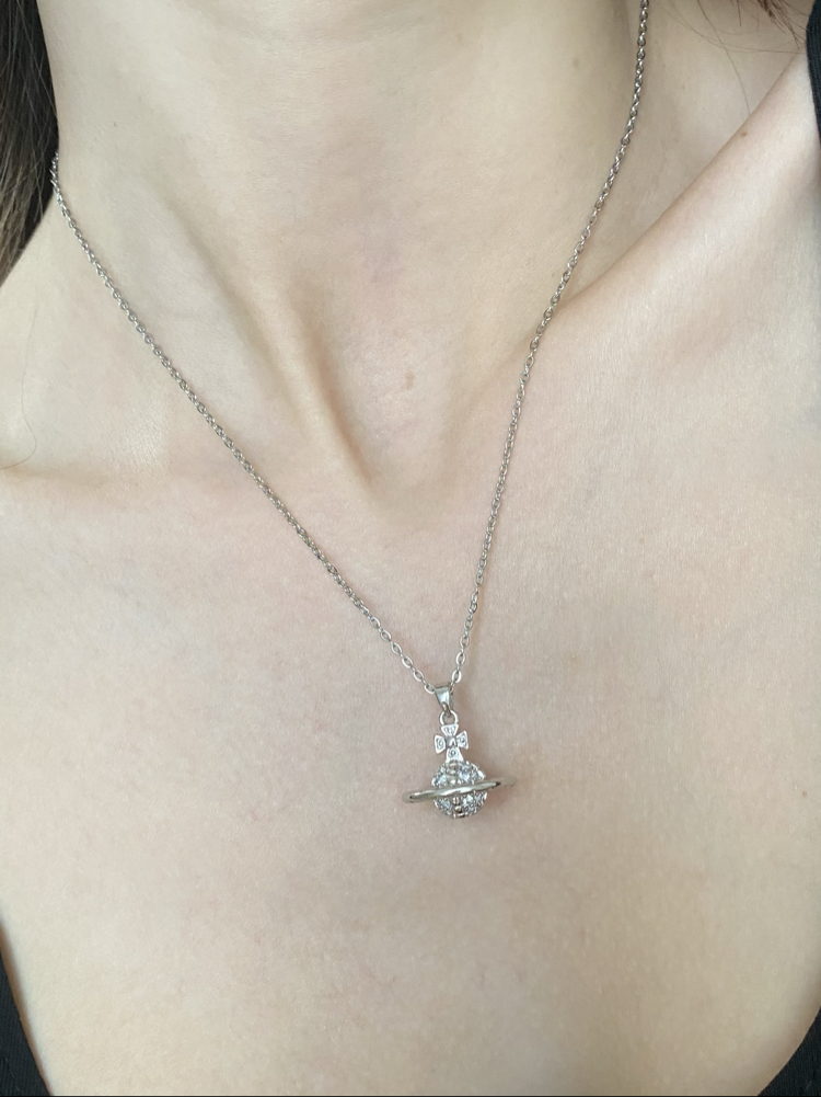 Vivienne Satürn 19mm Kolye