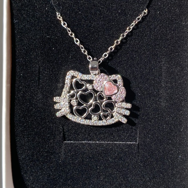 Büyük Boy Hello Kitty Kolye