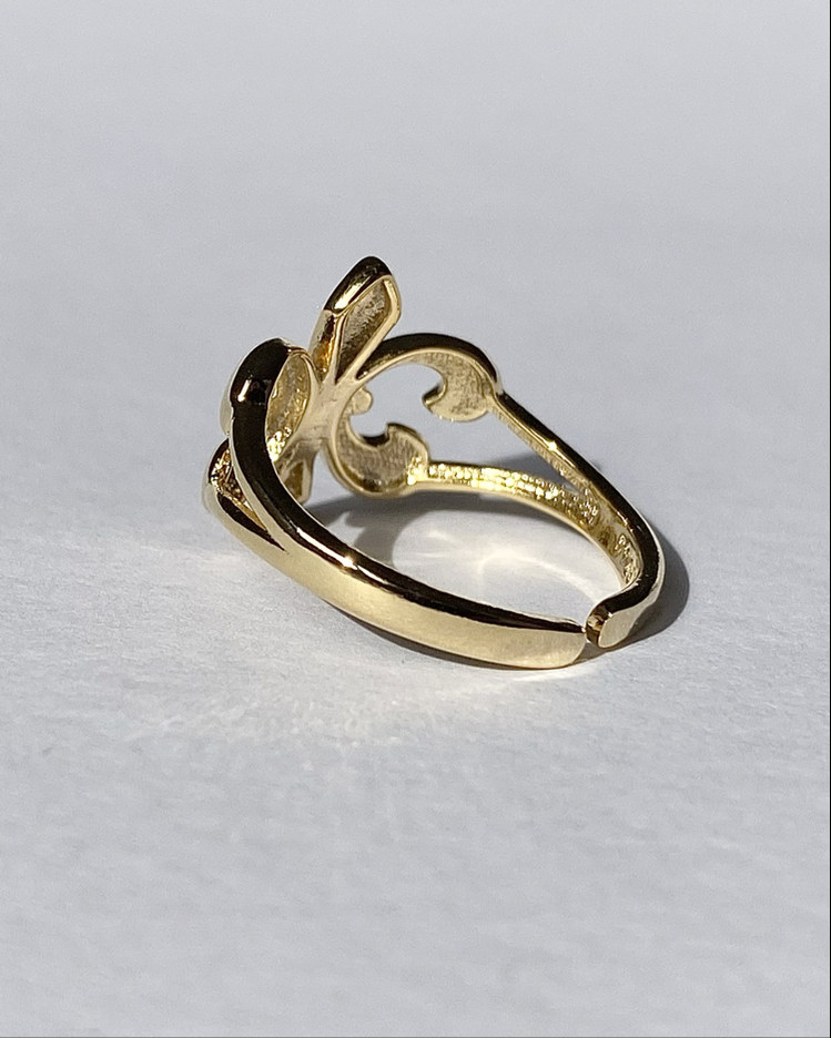Chrome Hearts Gold Yüzük