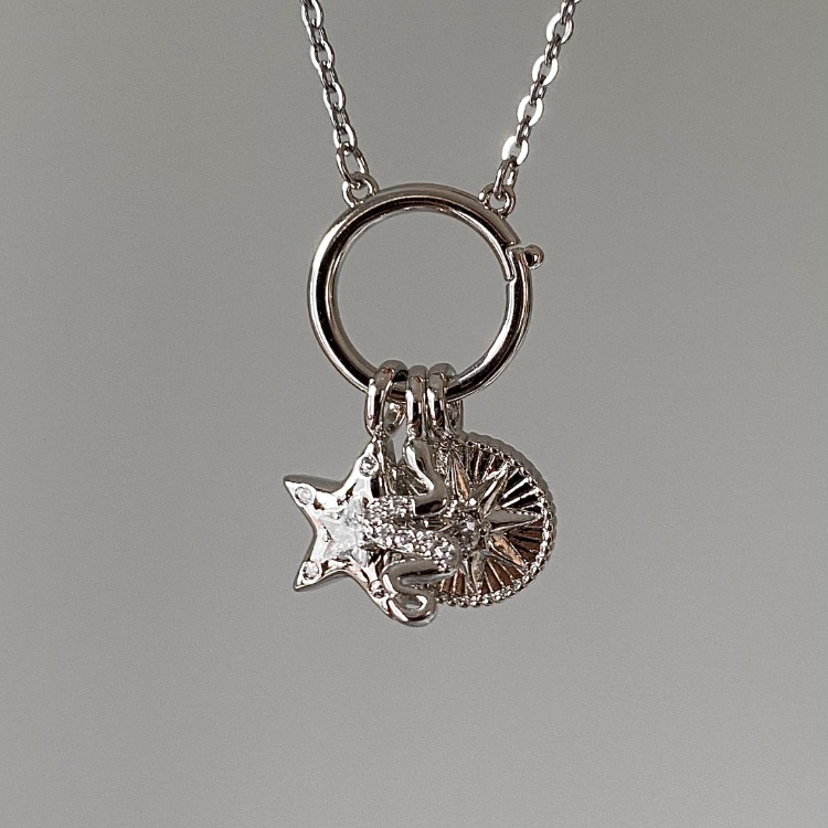 3lü Charm Kolye - Xuping