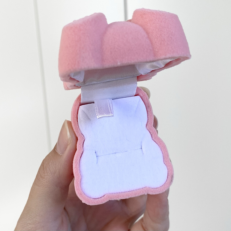 Mini Pembe Ayıcık Hediye Kutusu