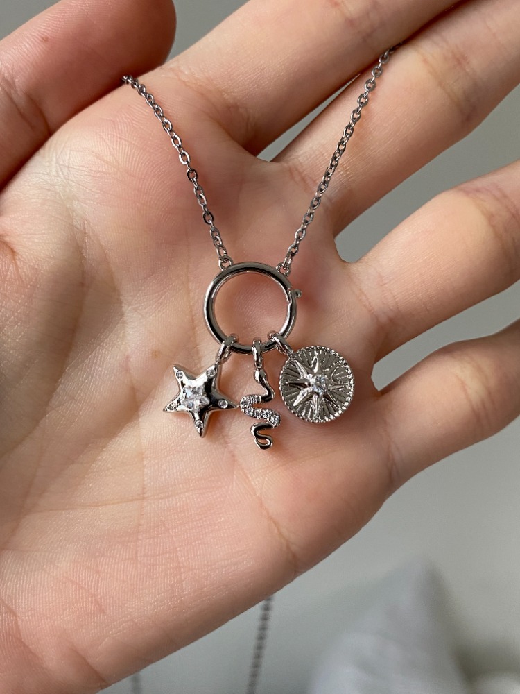 3lü Charm Kolye - Xuping