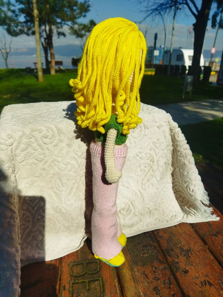 amigurimi el emeği bebek