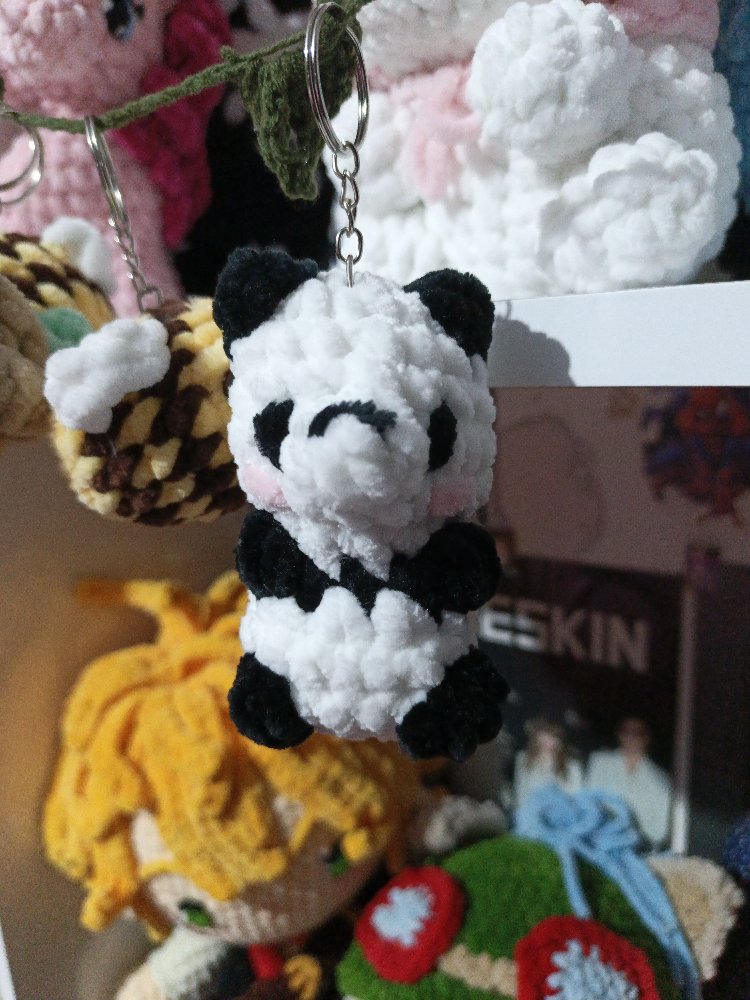 Panda Anahtarlik