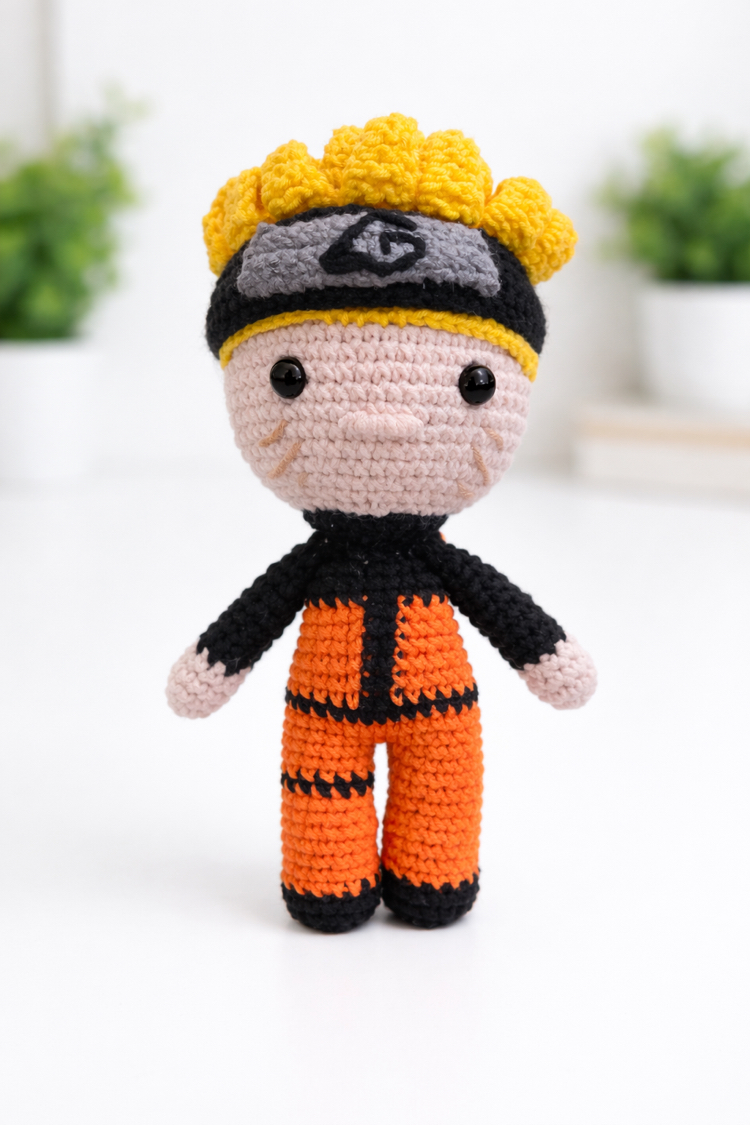Naruto Uzumaki – Anime Figürü (20 cm)
