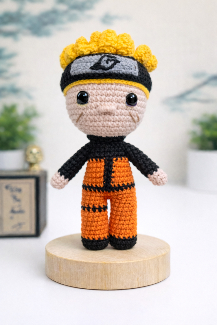 Naruto Uzumaki – Anime Figürü (20 cm)