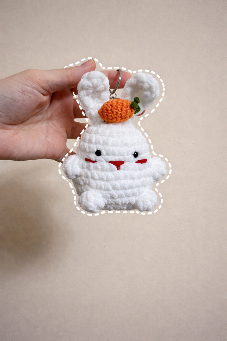 ✧･ﾟSevimli mini havuç tavşan ･ﾟ✧ 