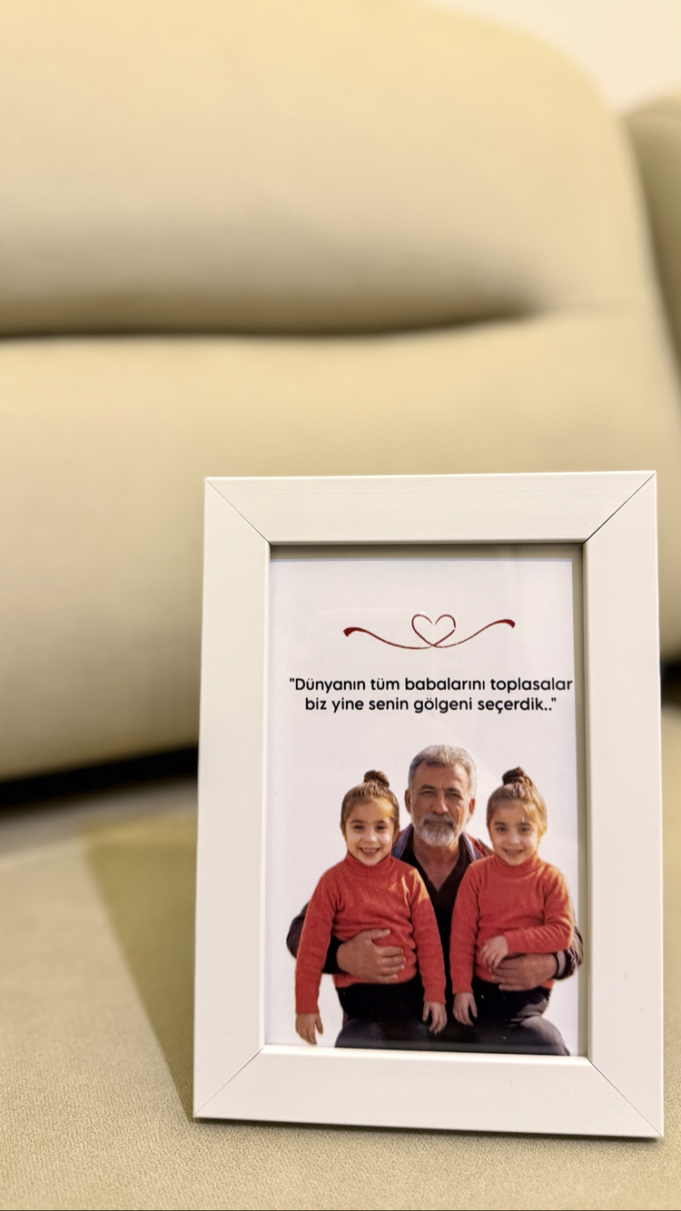 babalar günü mini tablo