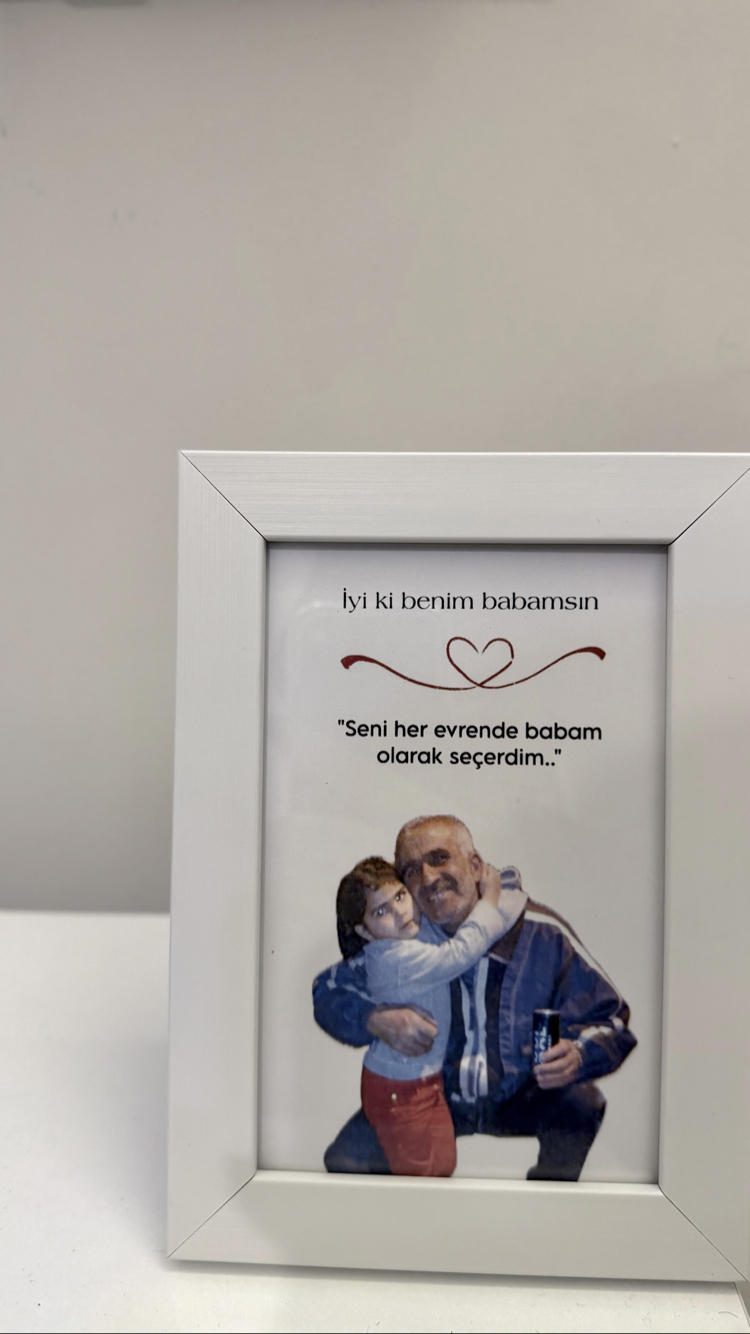 babalar günü mini tablo