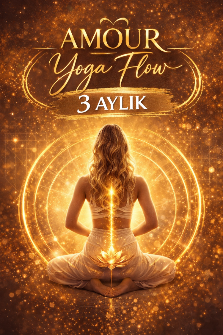 AMOUR YOGA FLOW | 3 AYLIK DÖNÜŞÜM PROGRAMI