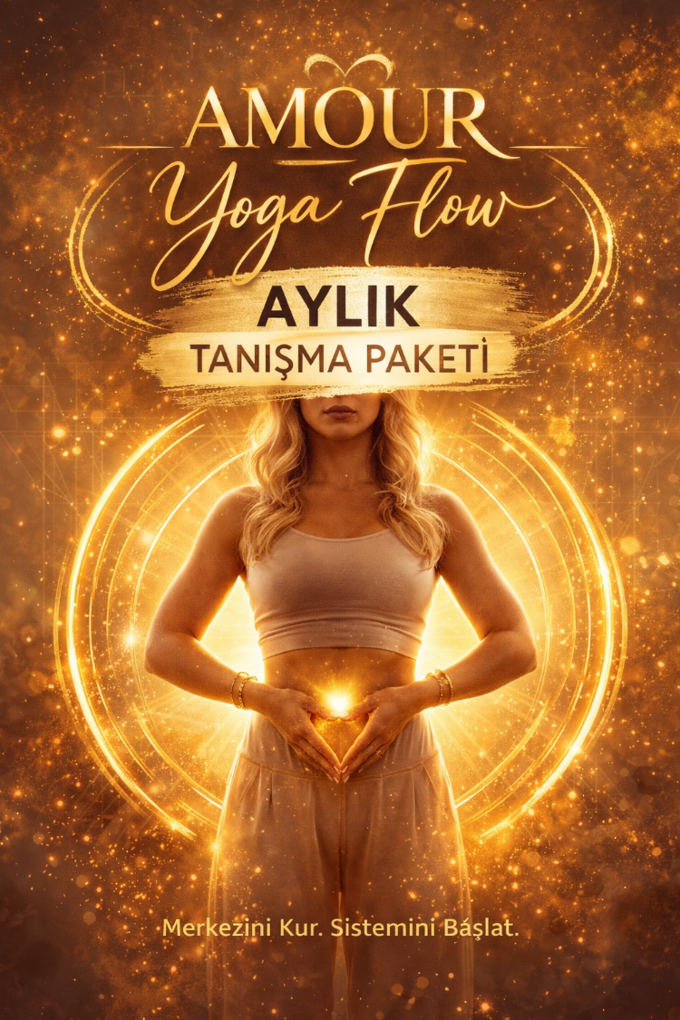 Amour Yoga Flow | Aylık 