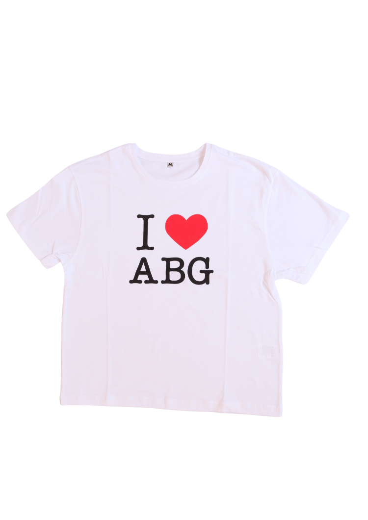 I ❤️ ABG TİŞÖRT