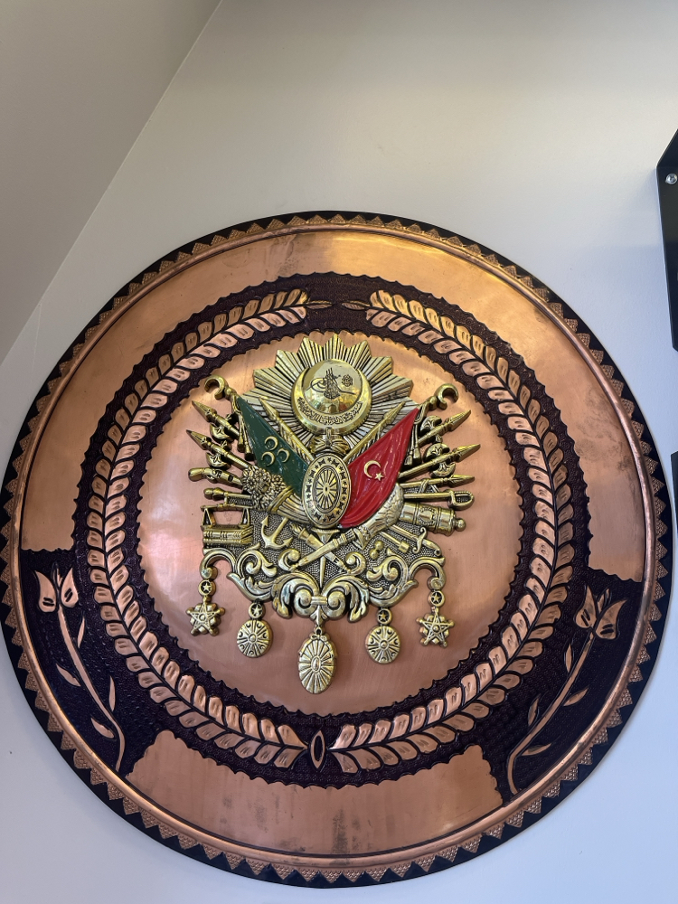 BAKIR ÇERÇEVE TUĞRA MODEL