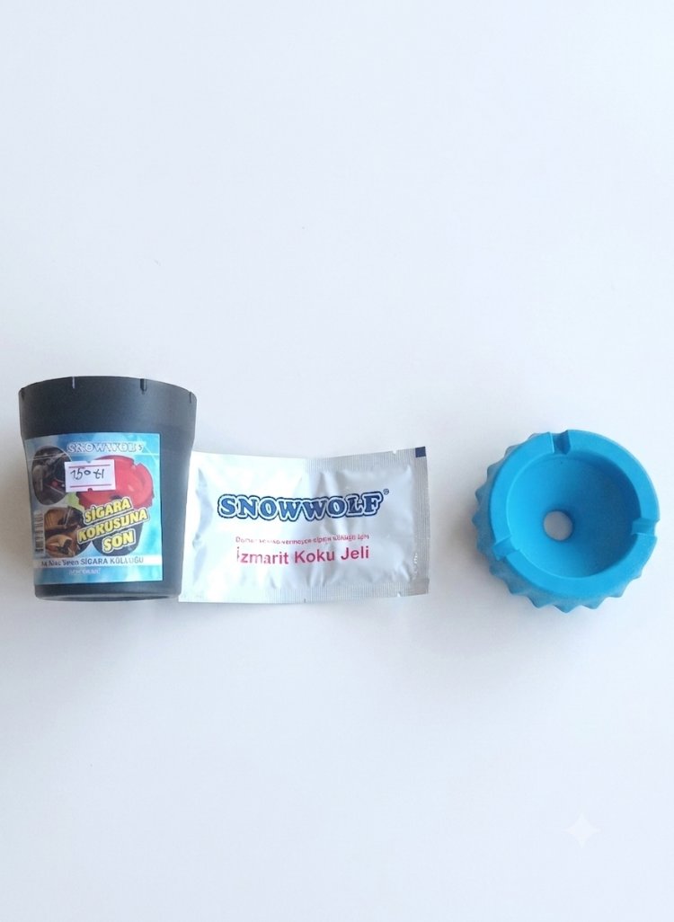 SNOWWOLF HOŞ KOKU VEREN JELLİ SİGARA KÜLLÜĞÜ